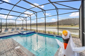 Piscina climatitzada 