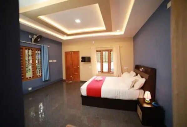 1 bedroom, bed sheets