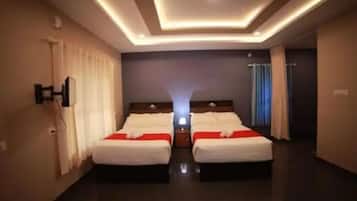 1 habitación y ropa de cama