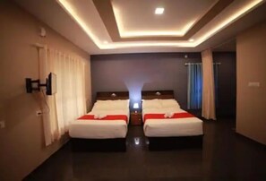 1 bedroom, bed sheets