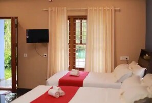 1 slaapkamer, beddengoed