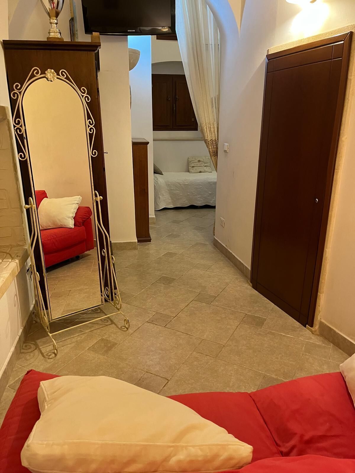 Appartement Affaires, climatisation, rez-de-chaussée | Cuisine privée