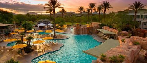 Alberca al aire libre