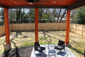 Terraza o patio
