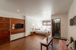 Quarto casal luxo | Individualmente decorados, individualmente mobiliados, escrivaninha