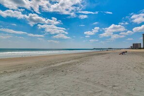 In Strandnähe