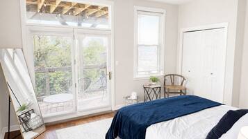 2 chambres, bureau, Wi-Fi gratuit, draps fournis