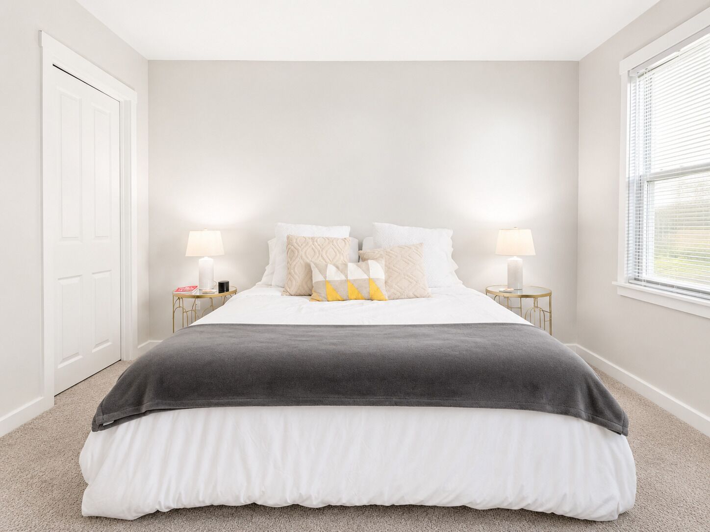 2 bedrooms, desk, free WiFi, bed sheets