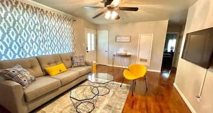 Just like HOME! Comfy KING bed, REMODELED! CLEAN!