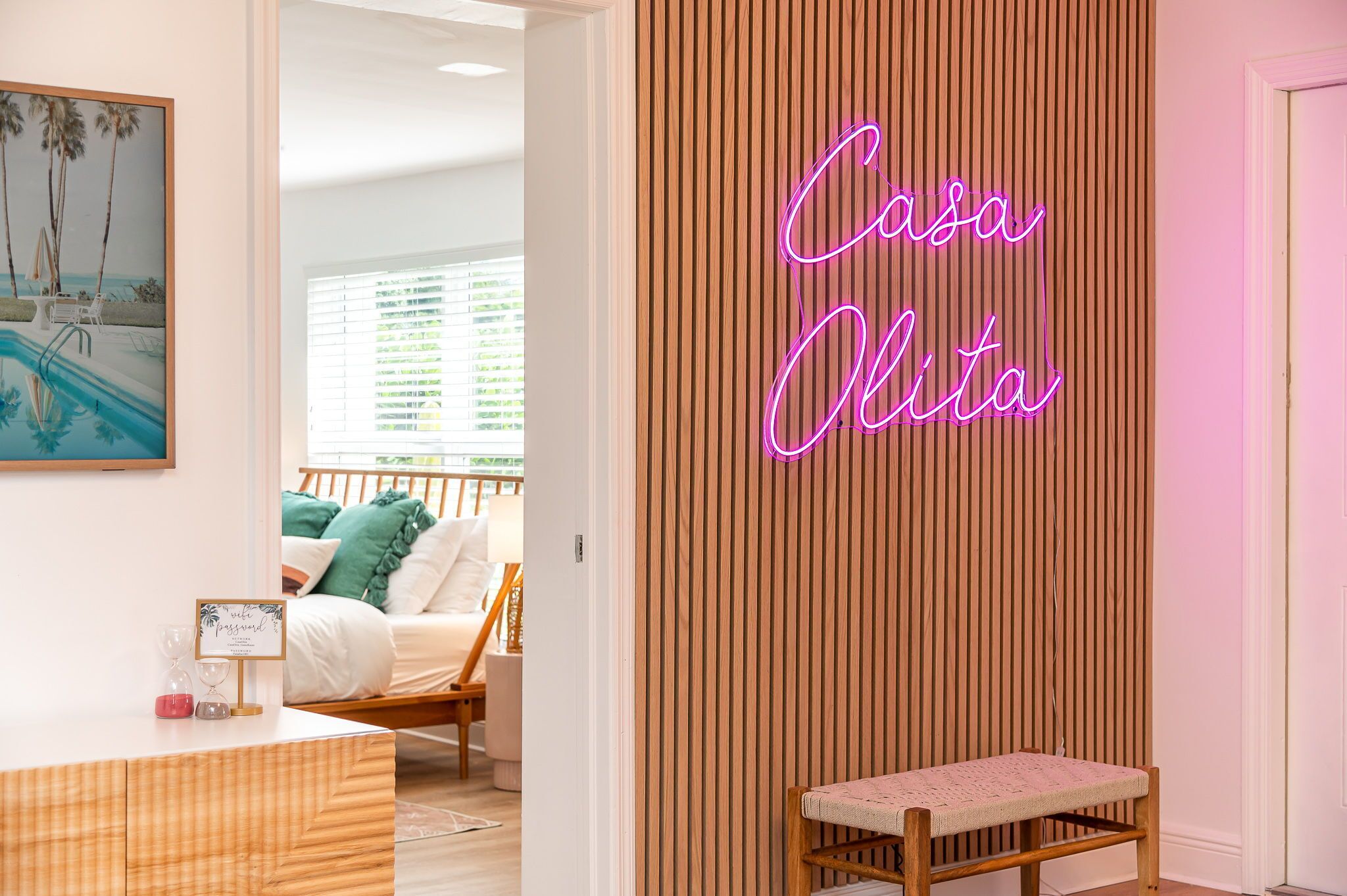 3 多间卧室、办公桌、熨斗/熨衣板、免费 WiFi