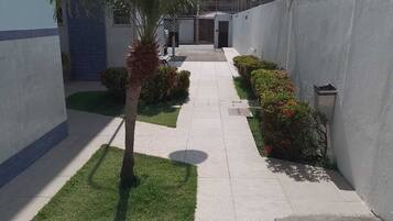 Terrein van de accommodatie