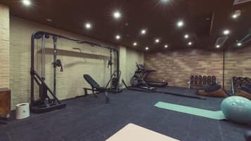 مرفق اللياقة البدنية