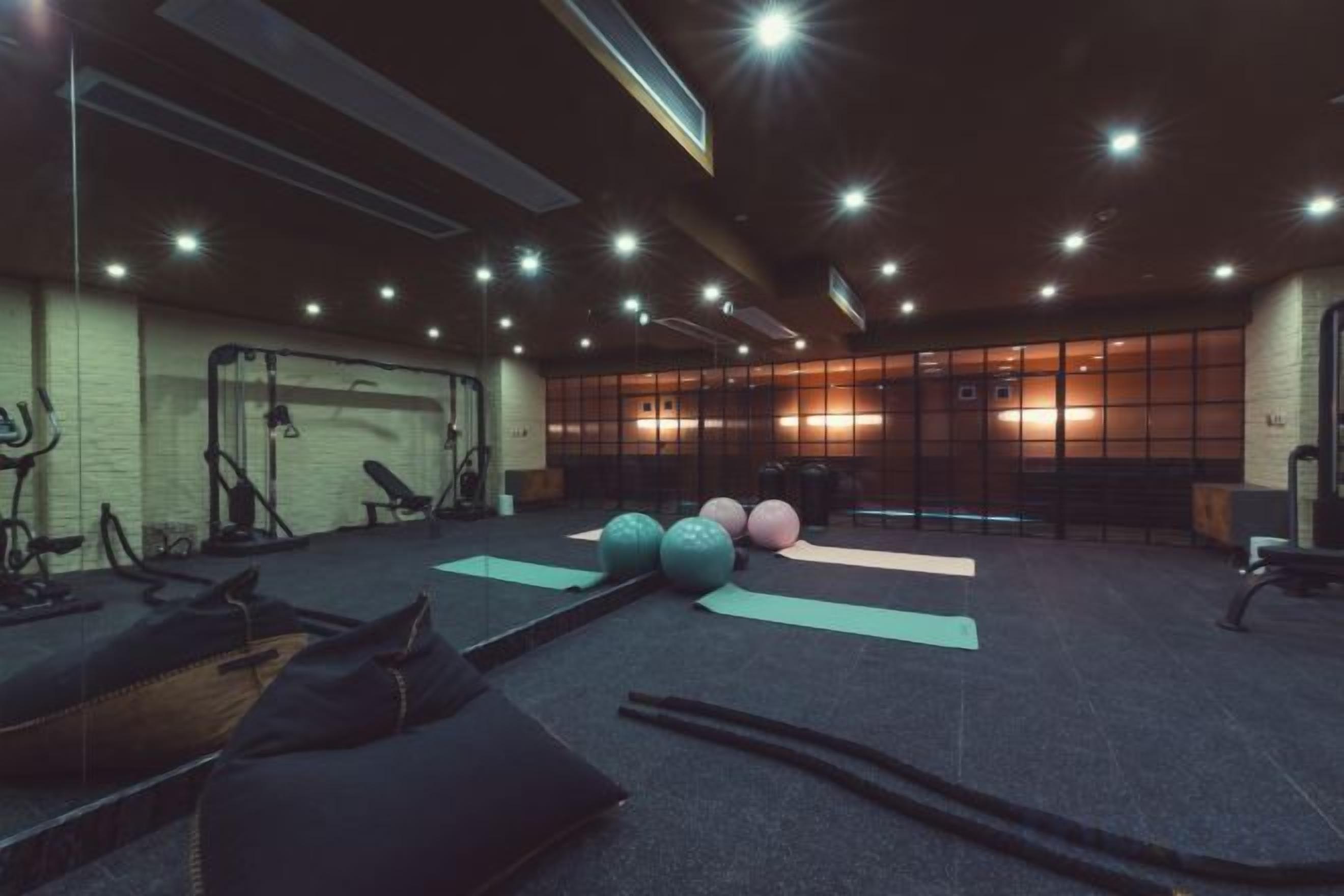 Fitnessbereich