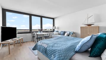1 slaapkamer, reisbedje, gratis wifi