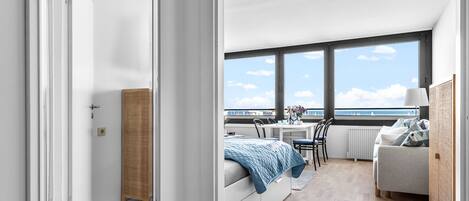 1 Schlafzimmer, Reisekinderbett, kostenloses WLAN