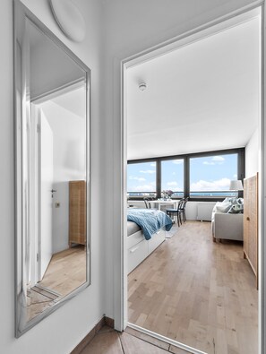 1 Schlafzimmer, Reisekinderbett, kostenloses WLAN