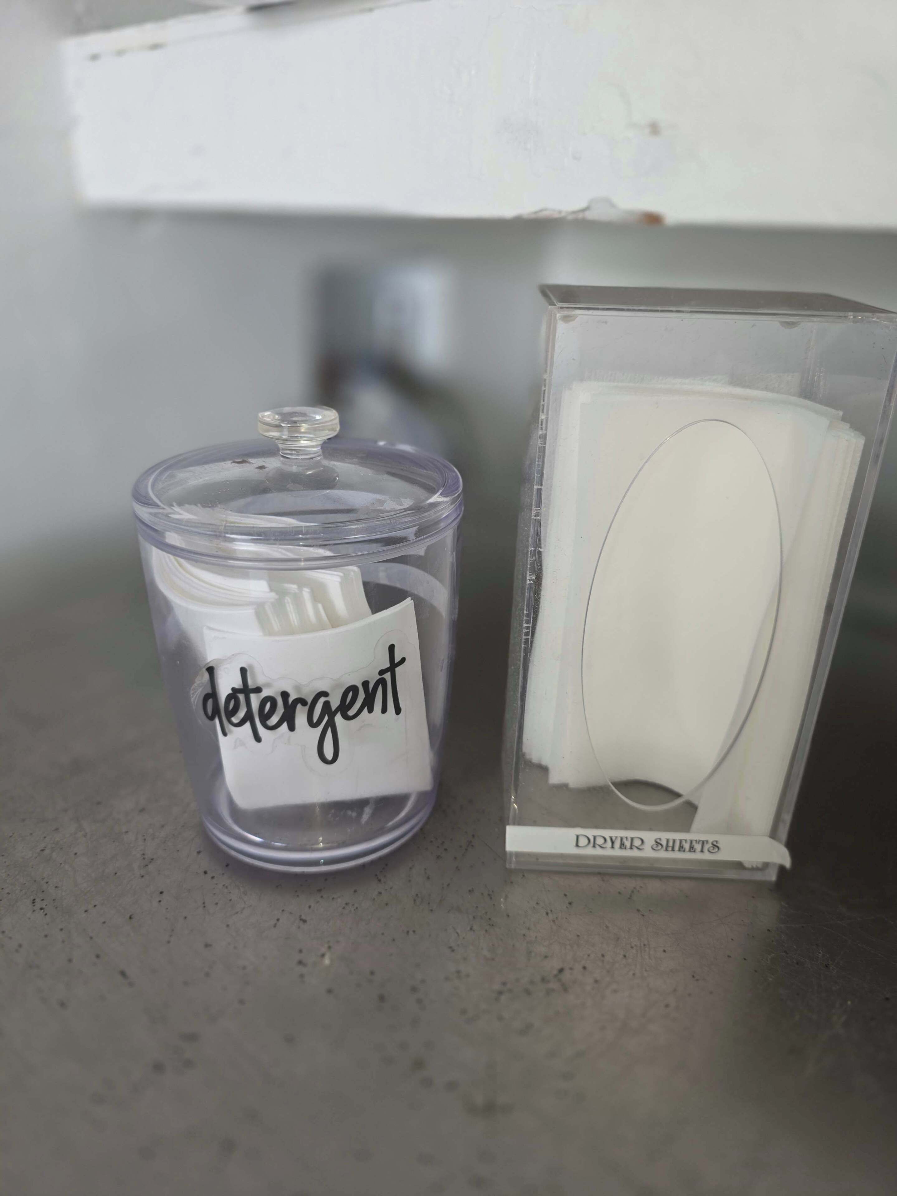 Bathroom amenities