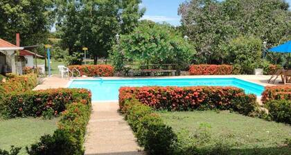 private farm with pool and yacussi two hours from bogota