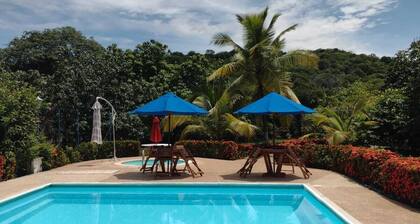 private farm with pool and yacussi two hours from bogota