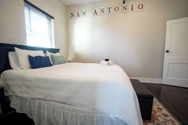 7 habitaciones, tabla de planchar con plancha y wifi 