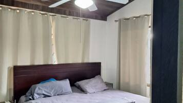 2 habitaciones, wifi y ropa de cama