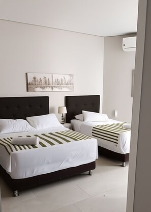 1 habitación, wifi gratis y ropa de cama