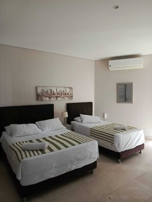 1 sovrum, gratis wi-fi, sängkläder och rullstolsanpassning