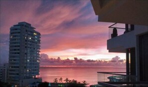 Property grounds - Ocean view apartment with Marriot hotel services (santa martha)