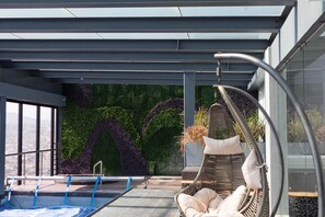 Overnattingsstedets uteområder