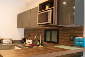 Private kitchen - Exclusive apartment Best View Pachuca Hidalgo (Pachuca de Soto)