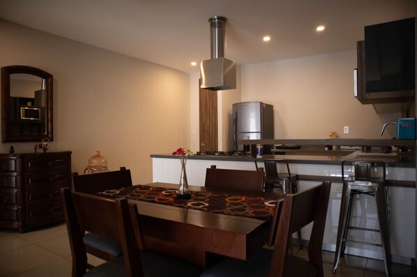 Dining - Exclusive apartment Best View Pachuca Hidalgo (Pachuca de Soto)