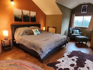 3 habitaciones, cuna de viaje, wifi gratis y ropa de cama 