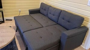 TV og peis
