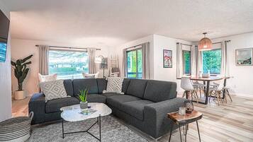 Télévision, espaces bureaux