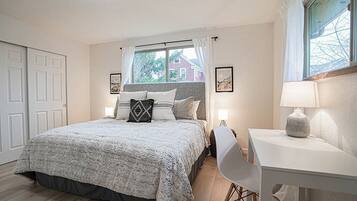 3 chambres, fer et planche Ă repasser, lit parapluie, Wi-Fi