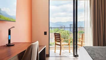 Suite exclusiva, hidromasaje | Terraza o patio