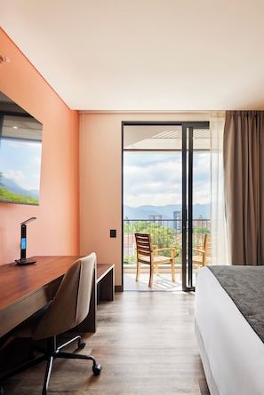 Suite Exclusive, bain à remous | Terrasse/Patio