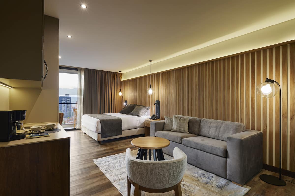 Suite Panoramique, balcon
