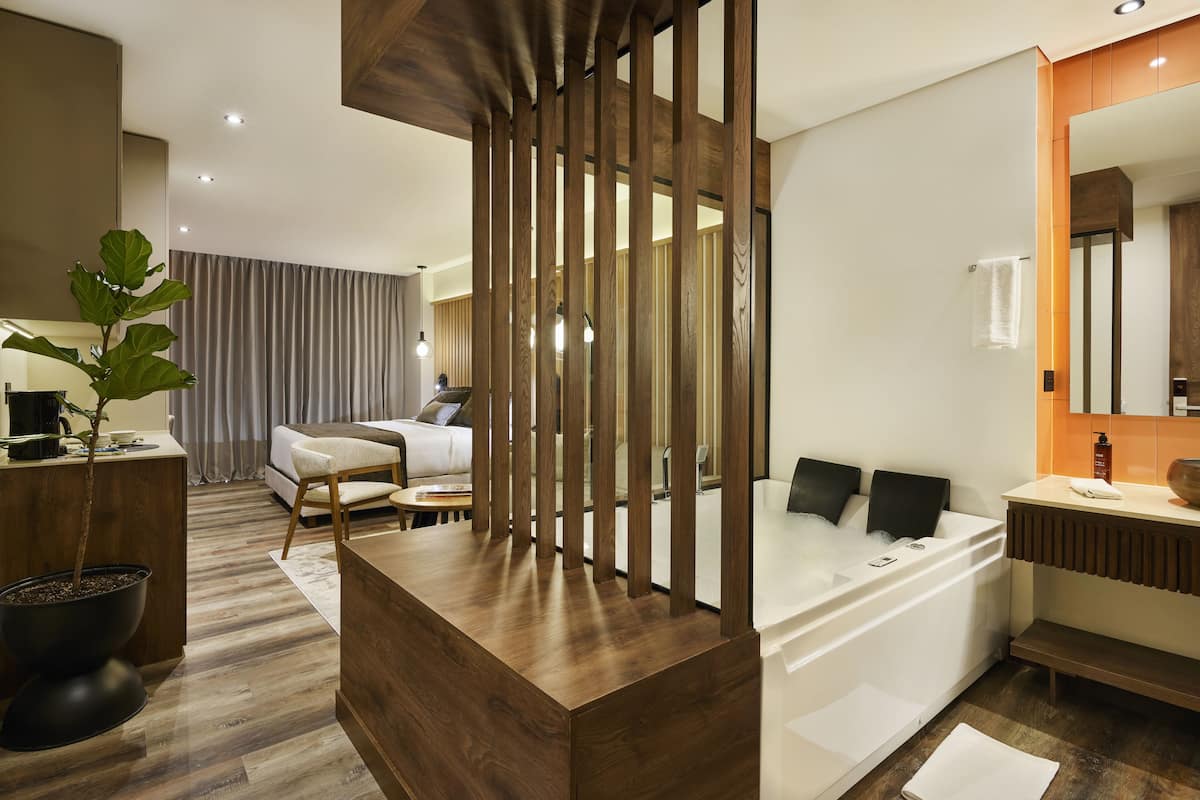 Suite Exclusive, bain Ă remous
