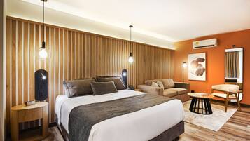 1 bedroom, minibar, in-room safe, individually decorated