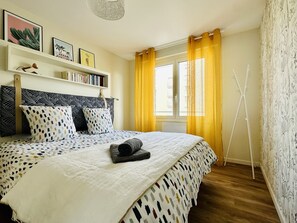 2 bedrooms, free WiFi, bed sheets
