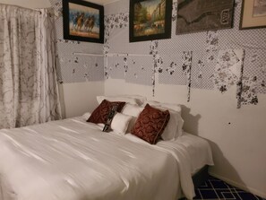 3 quartos, Wi-Fi, roupa de cama