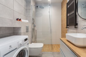 Dusche, Handtücher