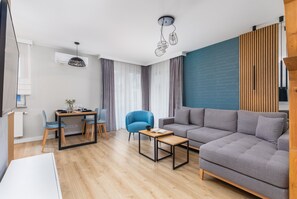 1 Schlafzimmer, kostenloses WLAN, Bettwäsche