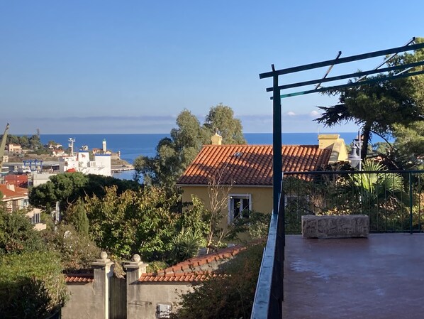 Vista desde la propiedad