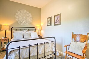 2 Schlafzimmer, Bügeleisen/Bügelbrett, Reisekinderbett, WLAN