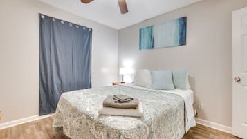 2 Schlafzimmer, WLAN, BettwÀsche