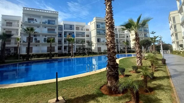 Apartment | Pool | Outdoor pool - Beautiful Apartment in Costa Beach Bouznika (Cherrat)