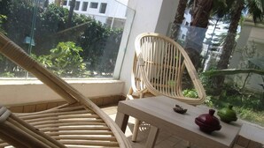 Apartment | Terrace/patio - Beautiful Apartment in Costa Beach Bouznika (Cherrat)