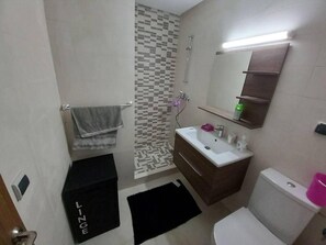 Bathroom - Beautiful Apartment in Costa Beach Bouznika (Cherrat)